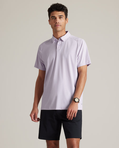Rhone Slim Fit Commuter Polo