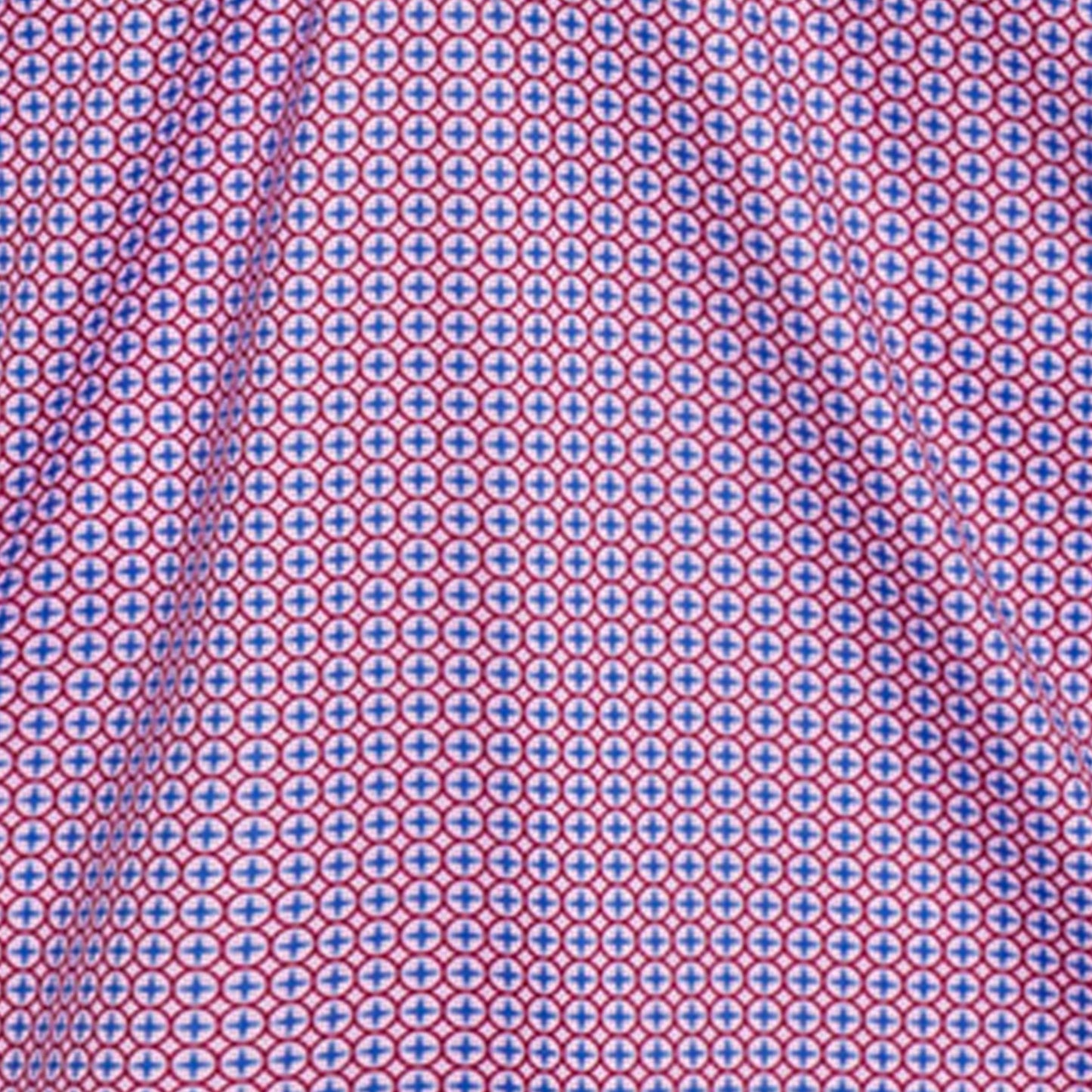 Collars & Co Semi-Spread Collar Polo - Pattern