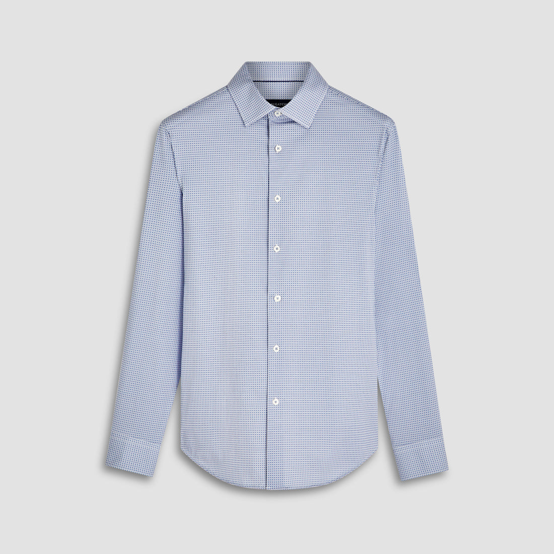 BUGATCHI James Geometric OoohCotton Shirt