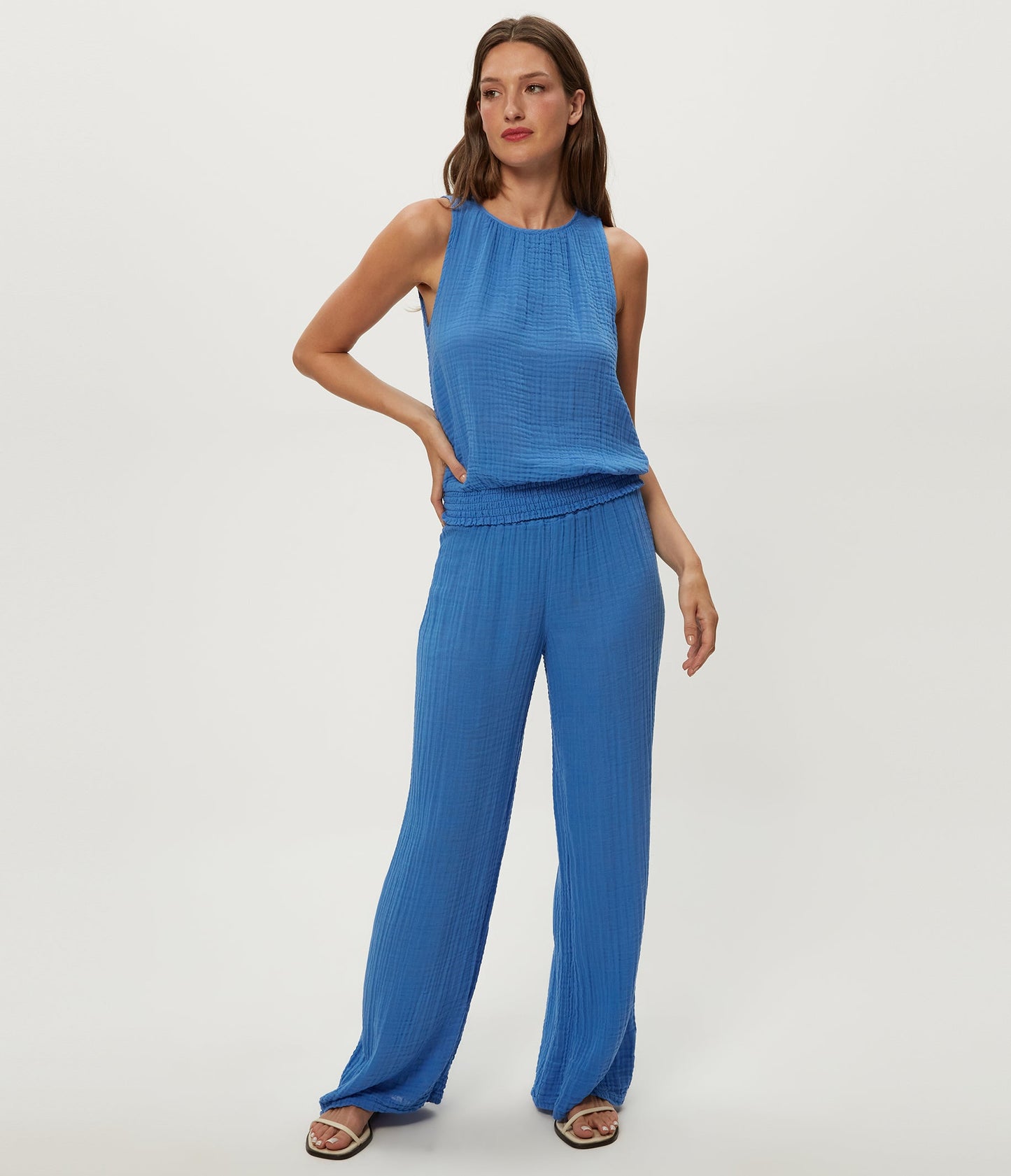 Michael Stars Susie Gauze Pant