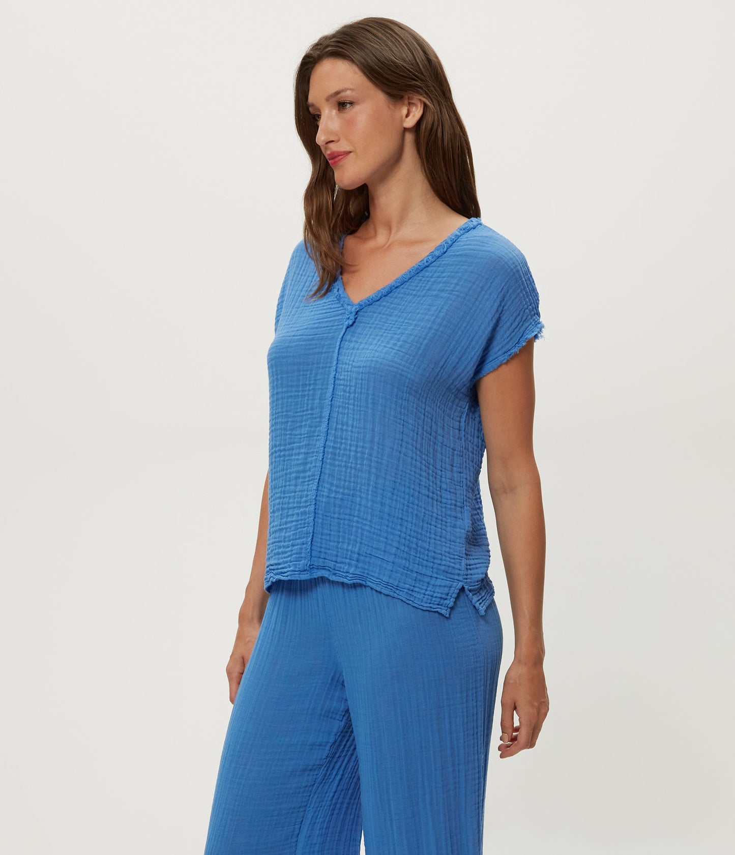 Michael Stars Draya V-Neck Top