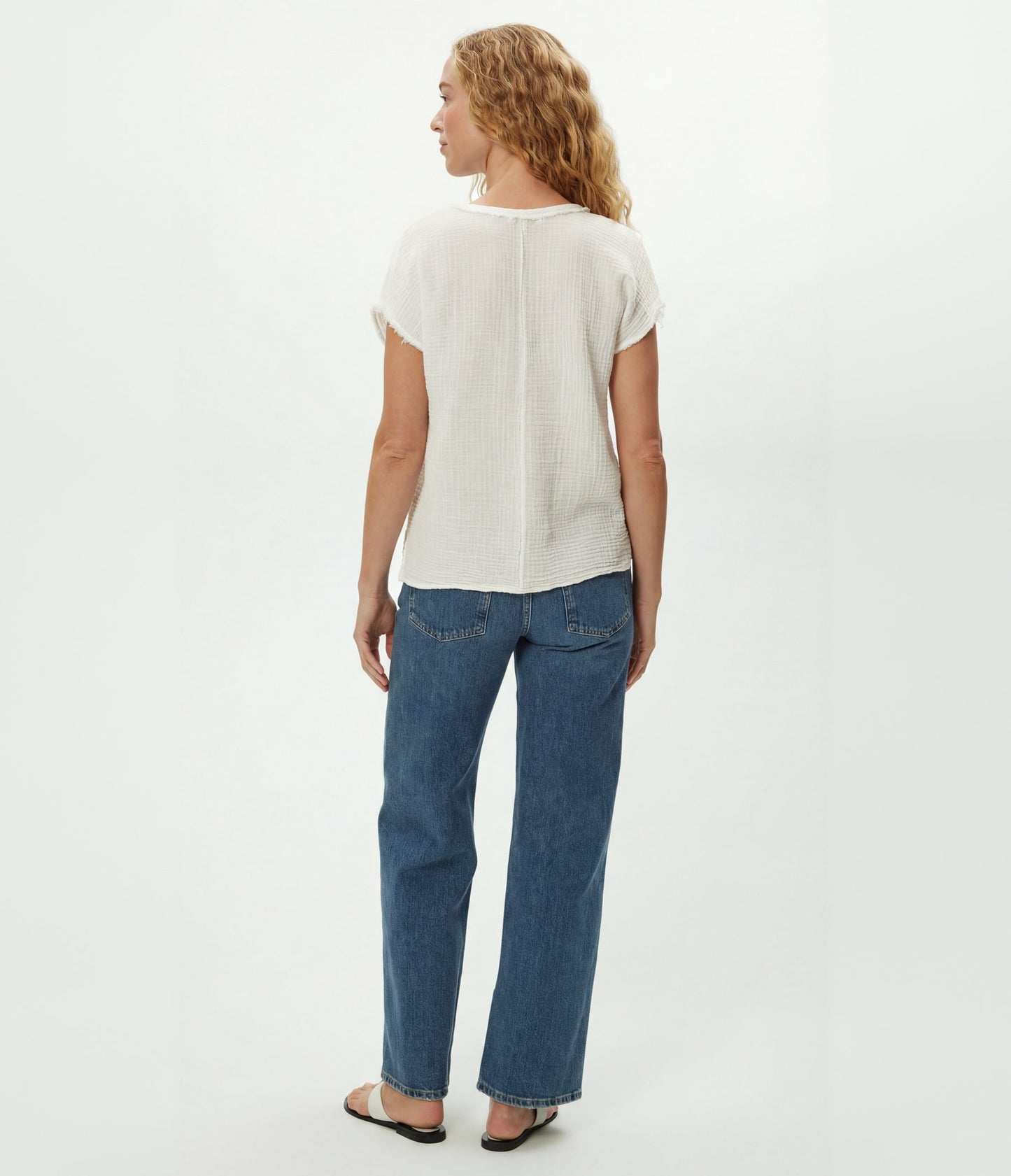 Michael Stars Draya V-Neck Top