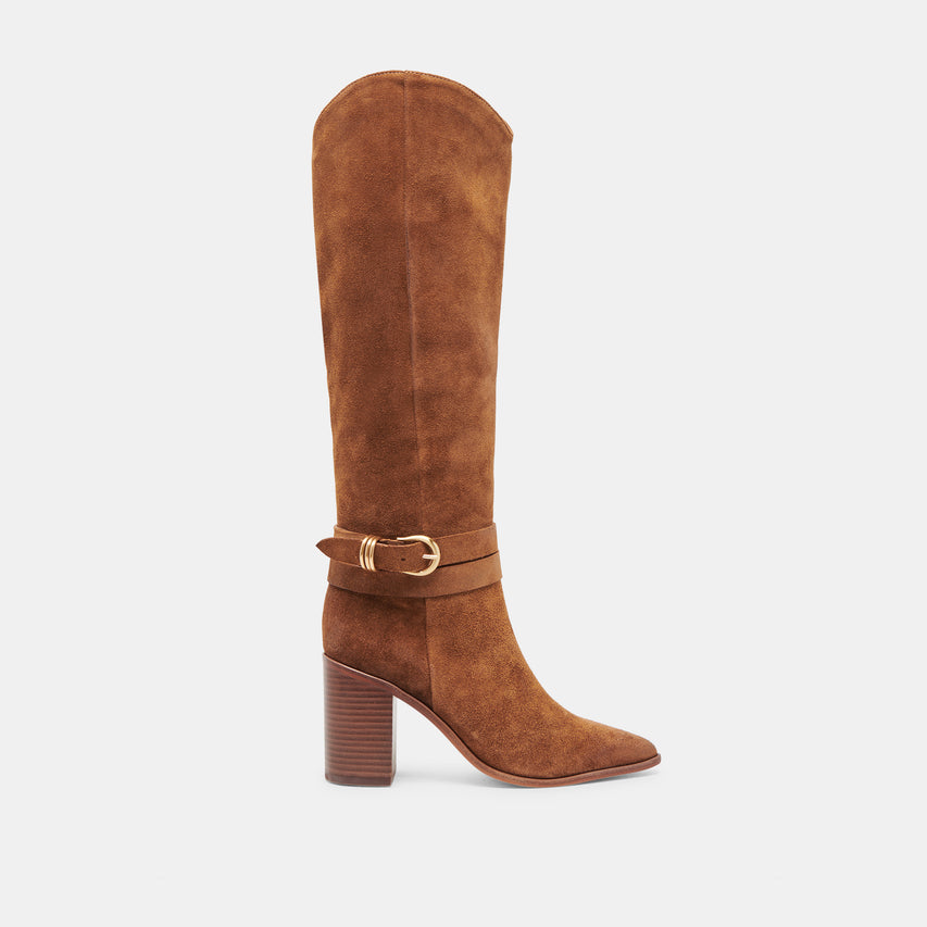 Dolce Vita Tyrone Brown Suede Boot