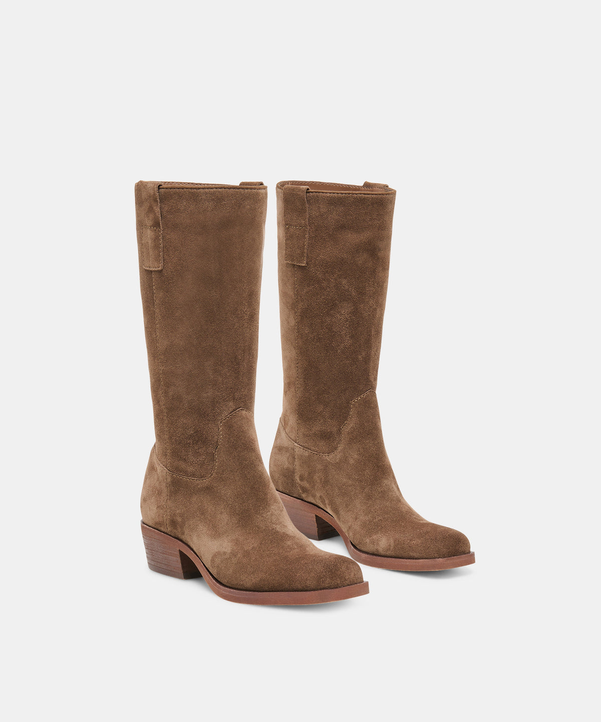 Dolce Vita Romie Boots - Chocolate Suede