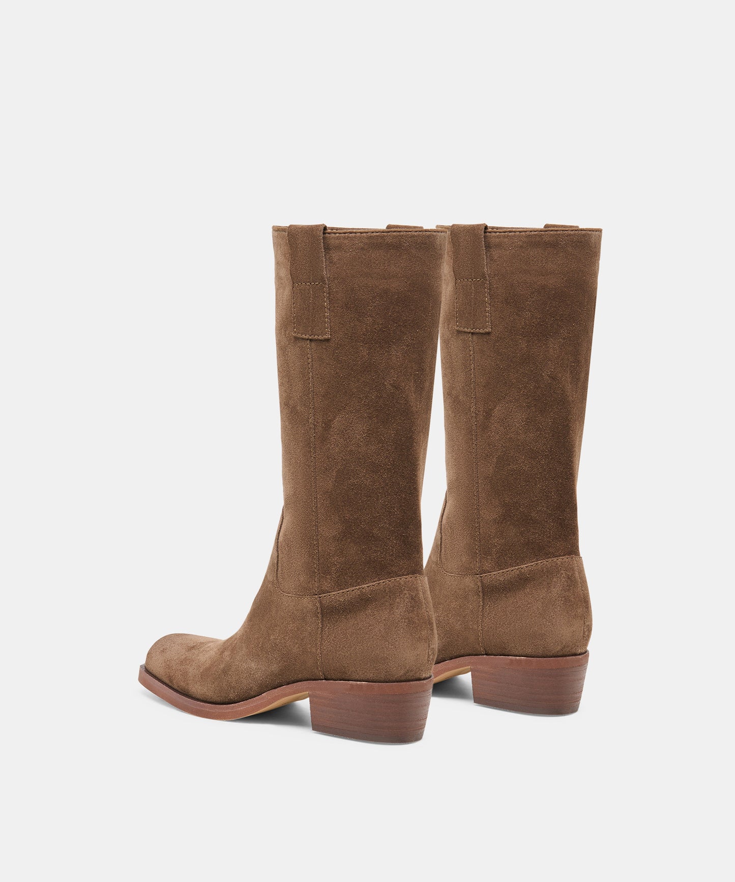 Dolce Vita Romie Boots - Chocolate Suede