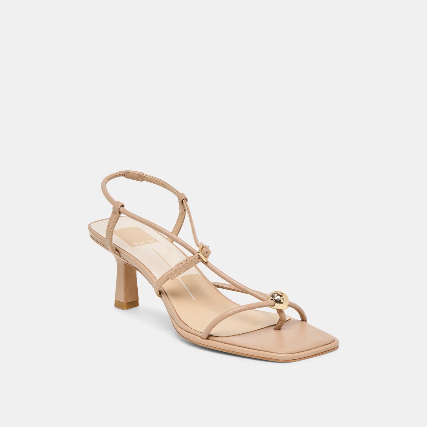 Dolce Vita Mylee Heels Light Tan Leather
