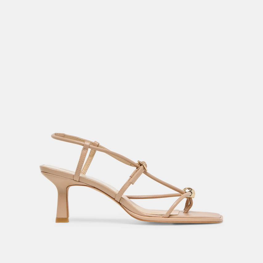Dolce Vita Mylee Heels Light Tan Leather