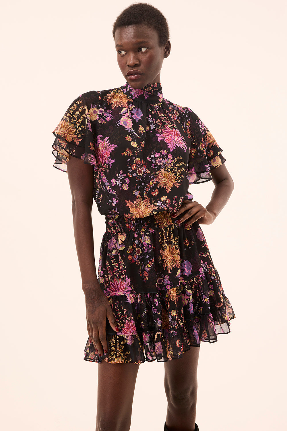 Misa Saffie Dress