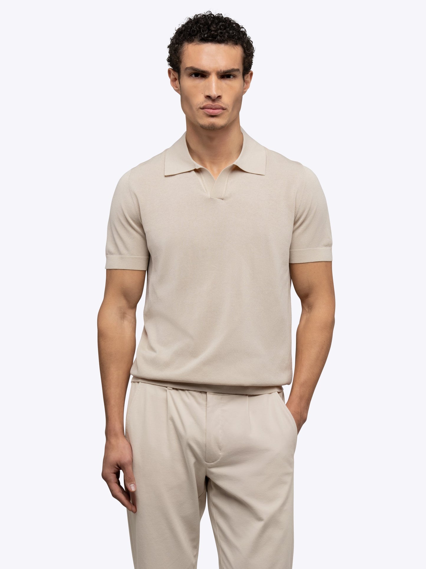 CUTS Men's Riviera Knit Polo