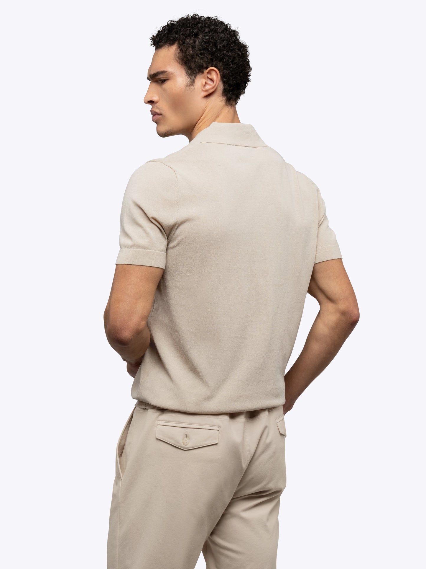 CUTS Men's Riviera Knit Polo