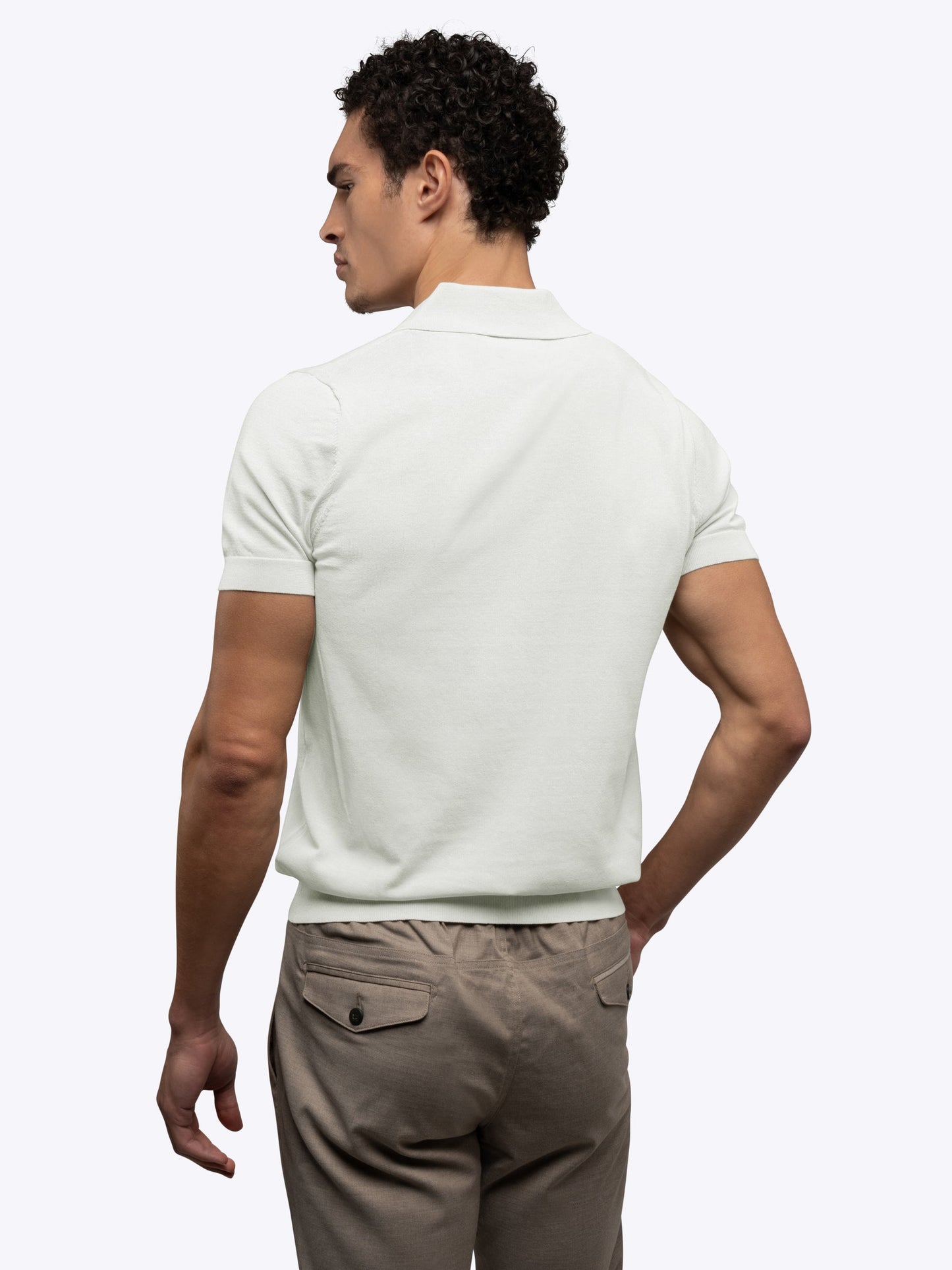 CUTS Men's Riviera Knit Polo