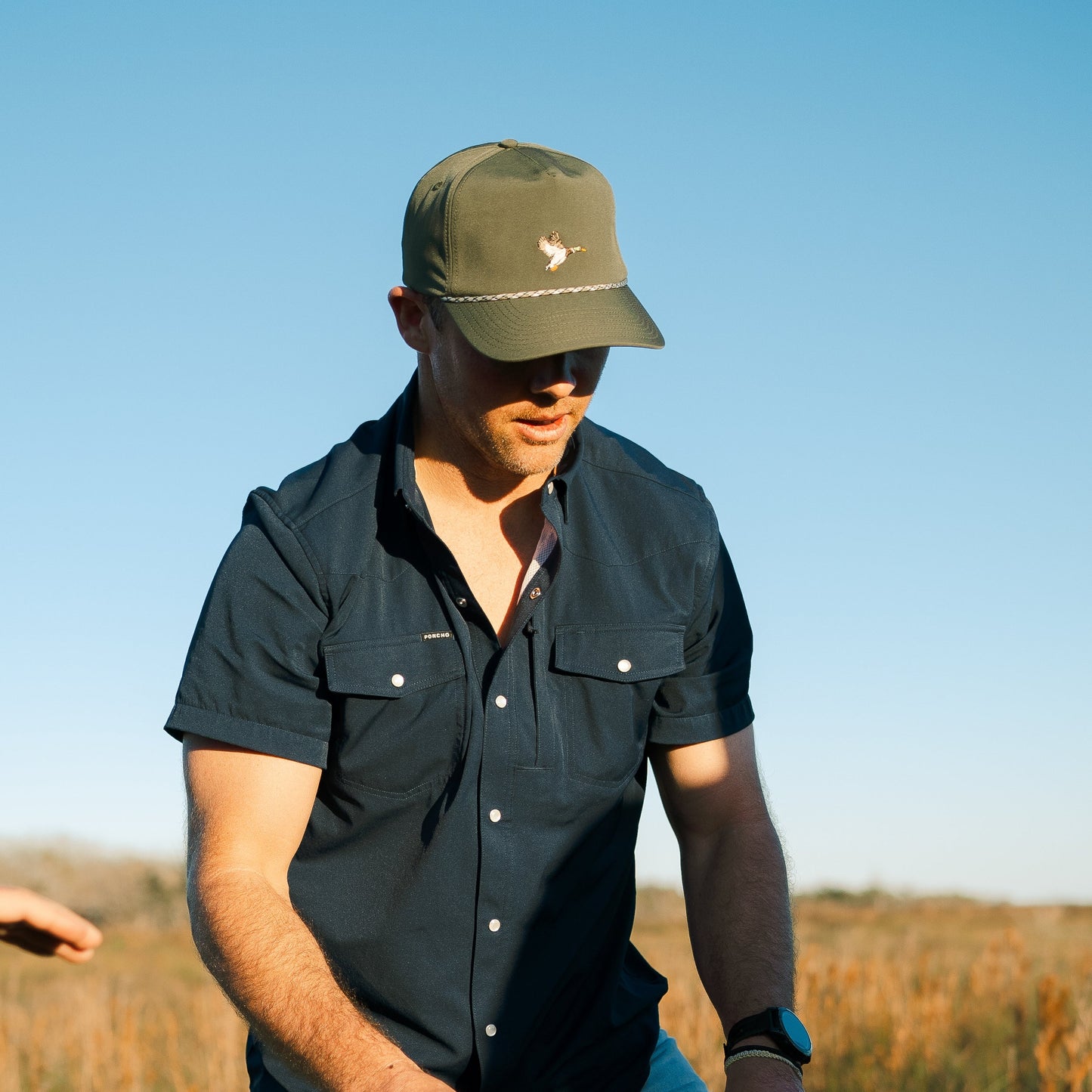 Poncho The Del Mar Shirt