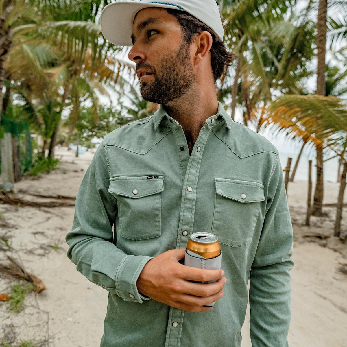Poncho The Ventura Denim Shirt