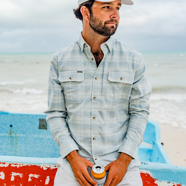 Poncho The Hilton Head Flannel