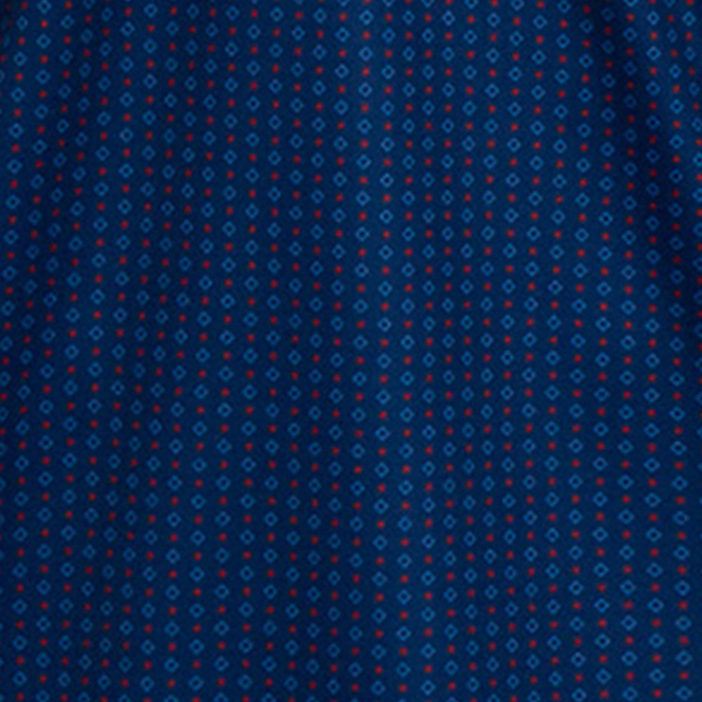 Collars & Co Semi-Spread Collar Polo - Pattern