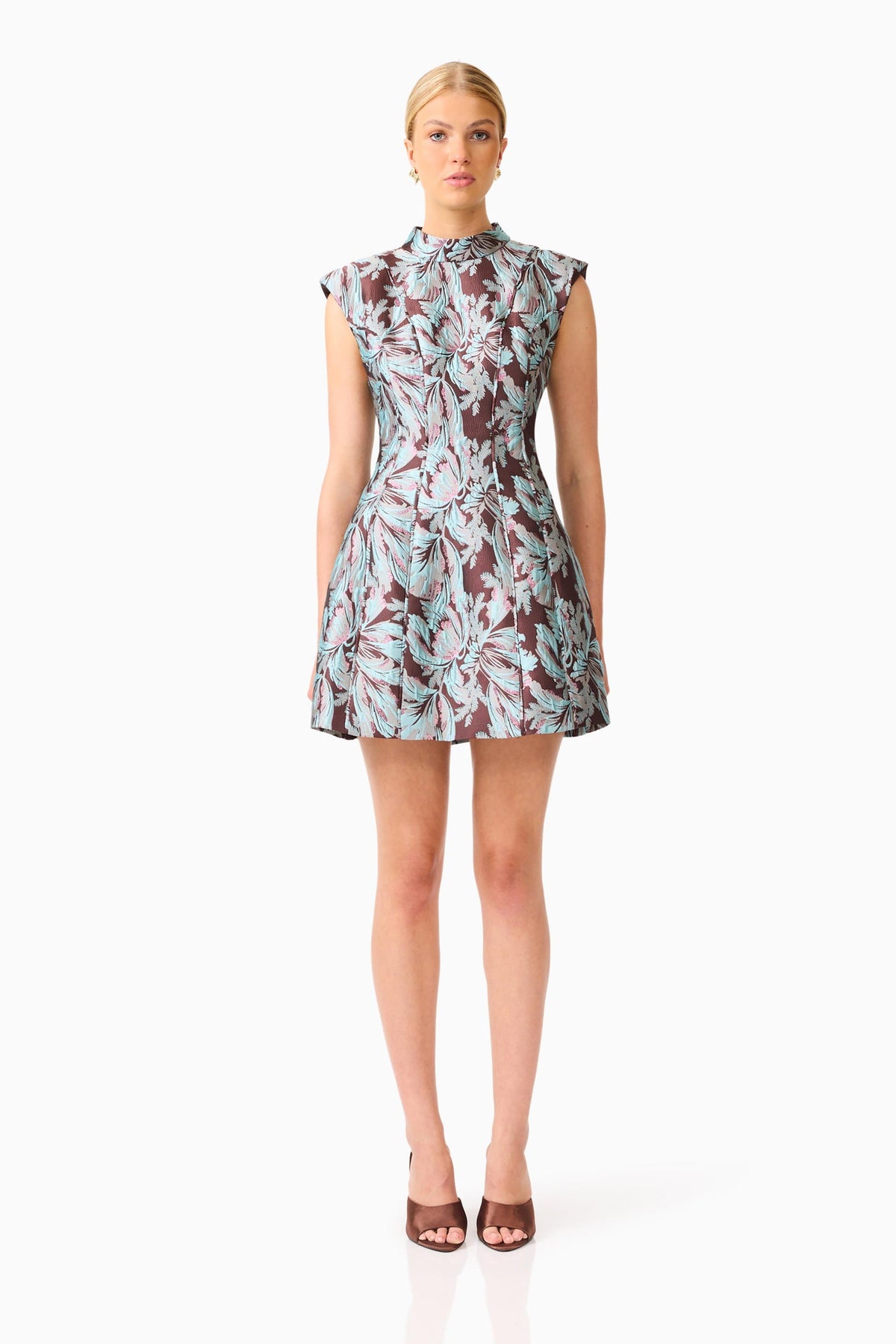 Elliatt Bloomia Tulip Mini Dress