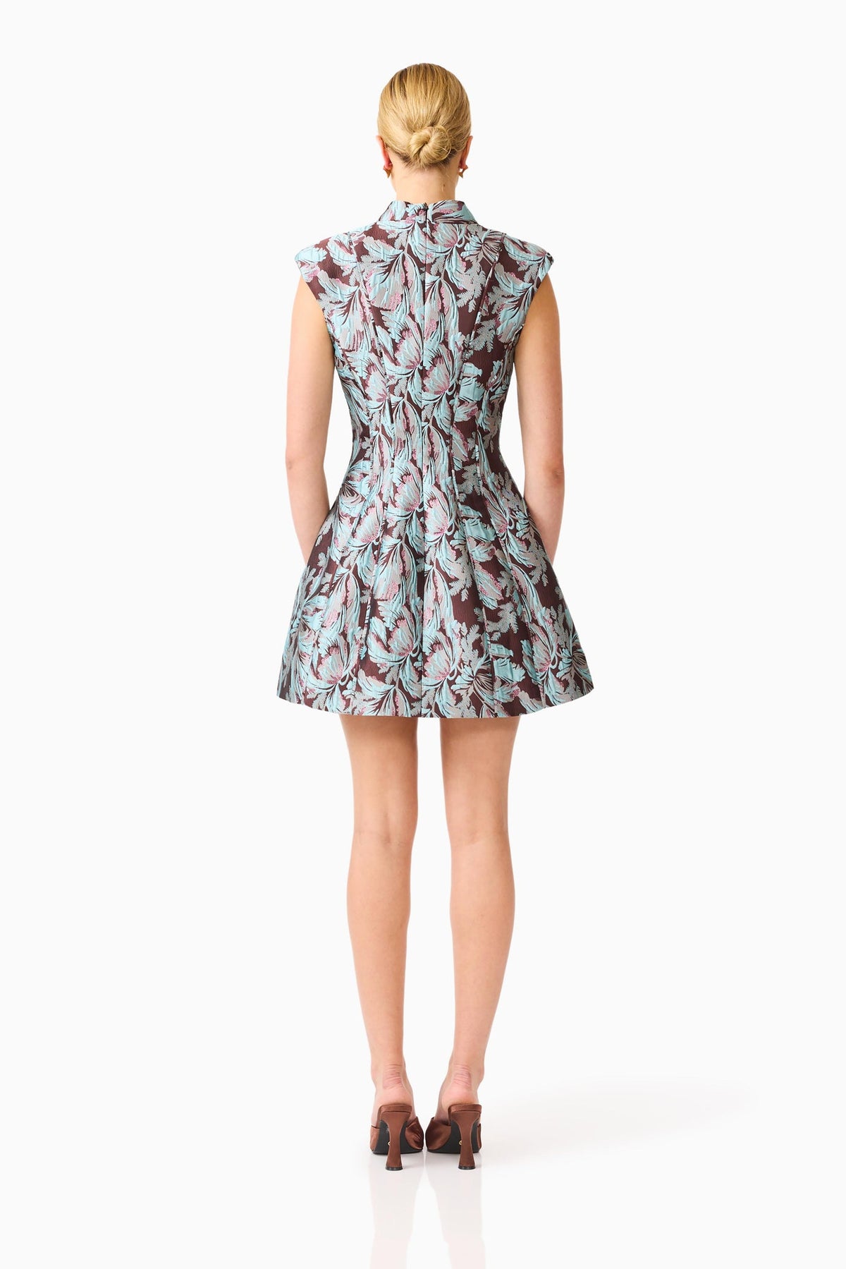 Elliatt Bloomia Tulip Mini Dress