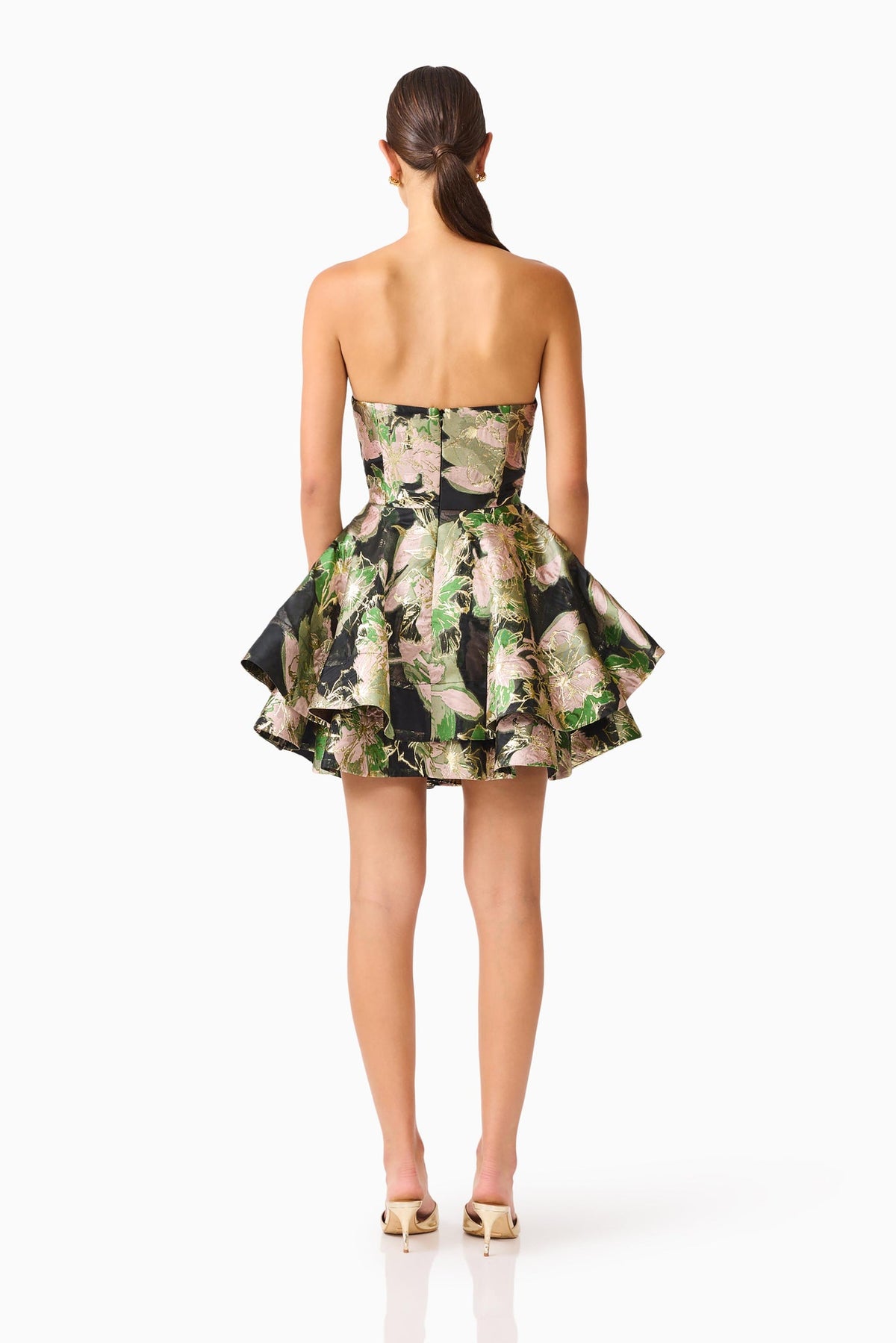 Elliatt Florayne Sweetheart Mini Dress