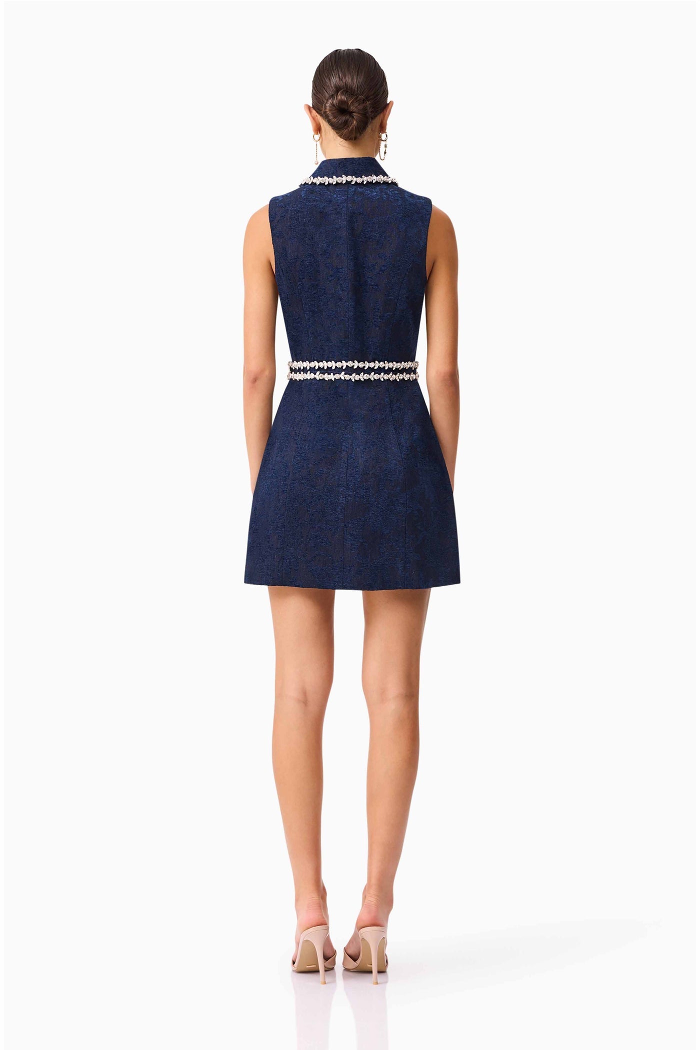 Elliatt Melody Jaquard Mini Dress