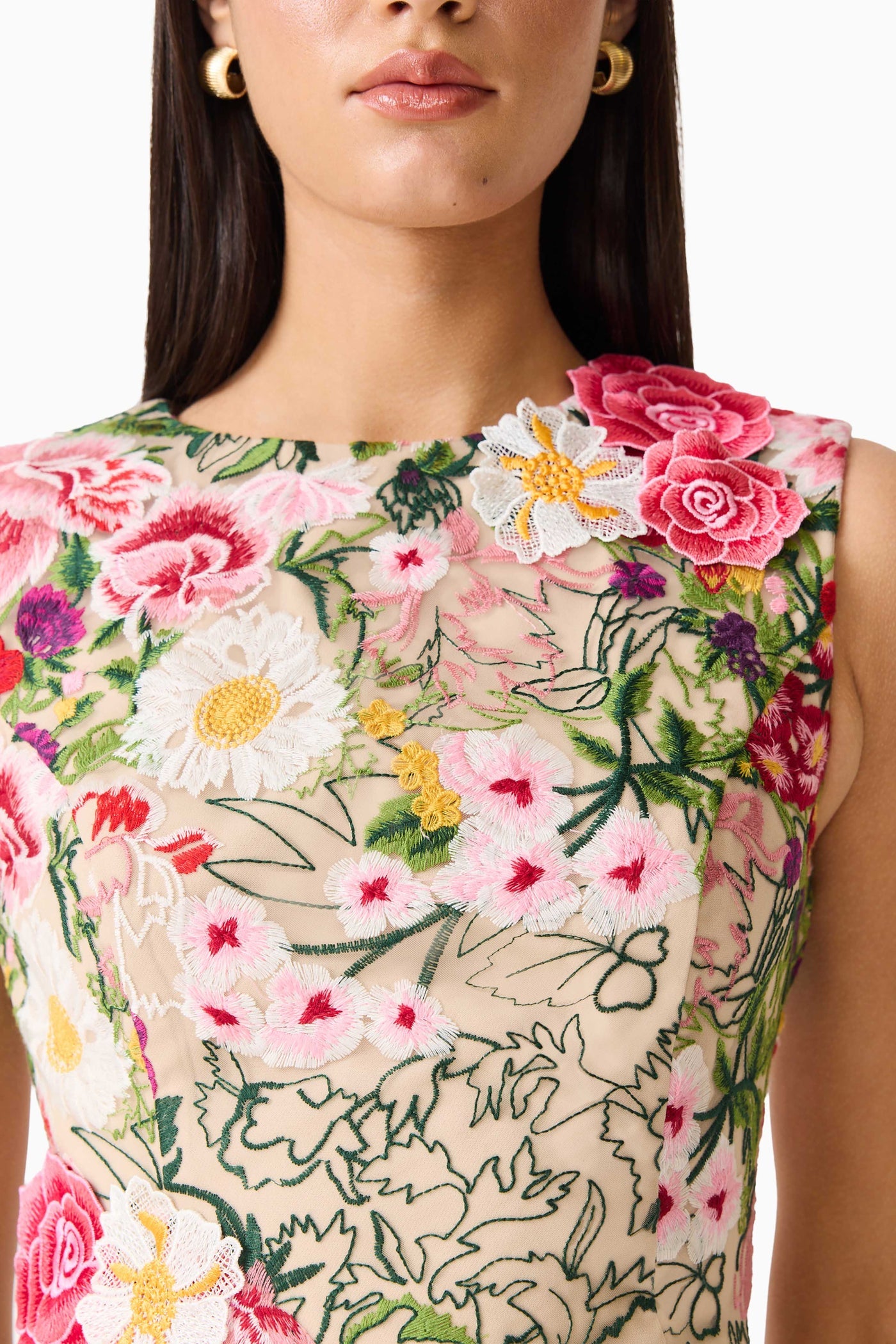 Elliatt Flora Tulip Mini Dress