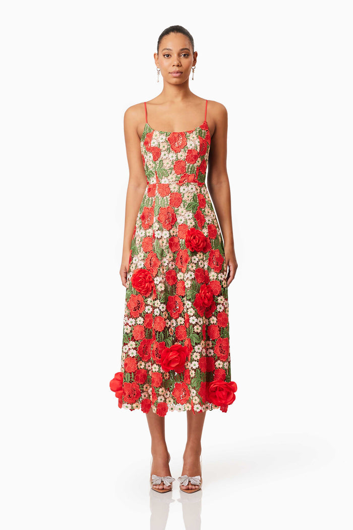 Elliatt Roselyn Midi Dress