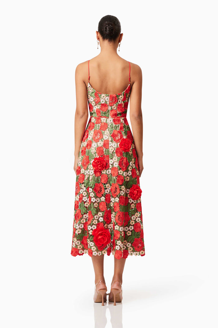 Elliatt Roselyn Midi Dress