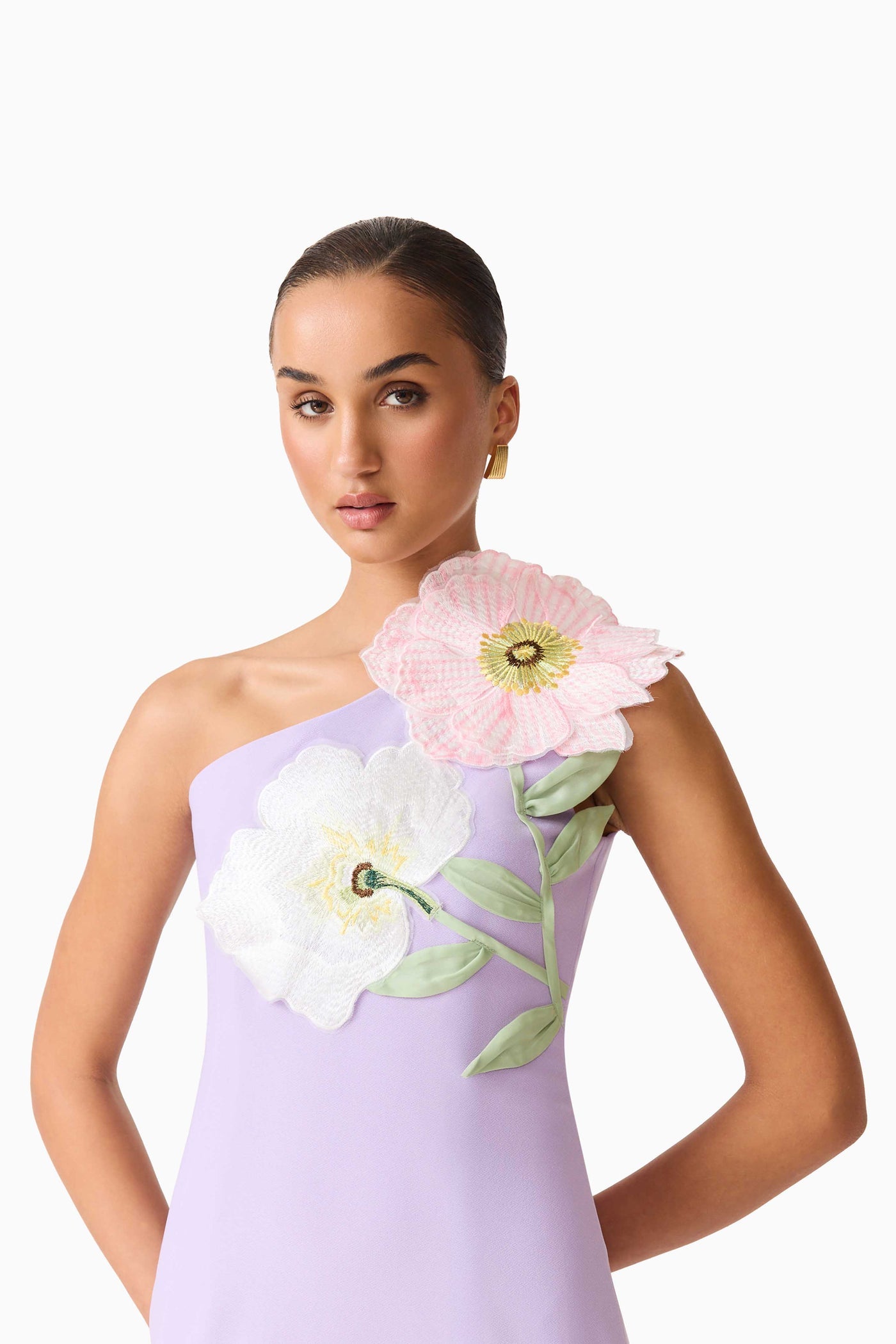 Elliatt Hope One Shoulder Mini Dress