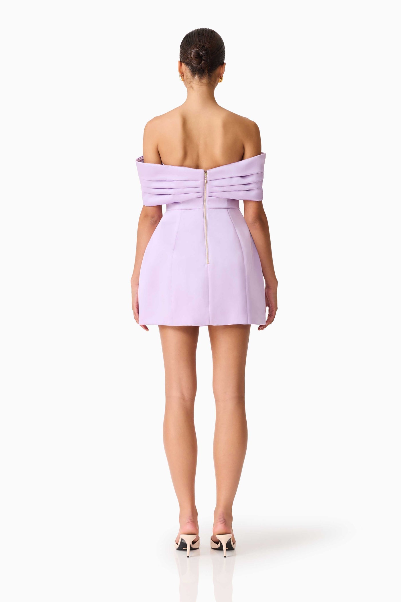 Elliatt Hope Off the Shoulder Mini Dress