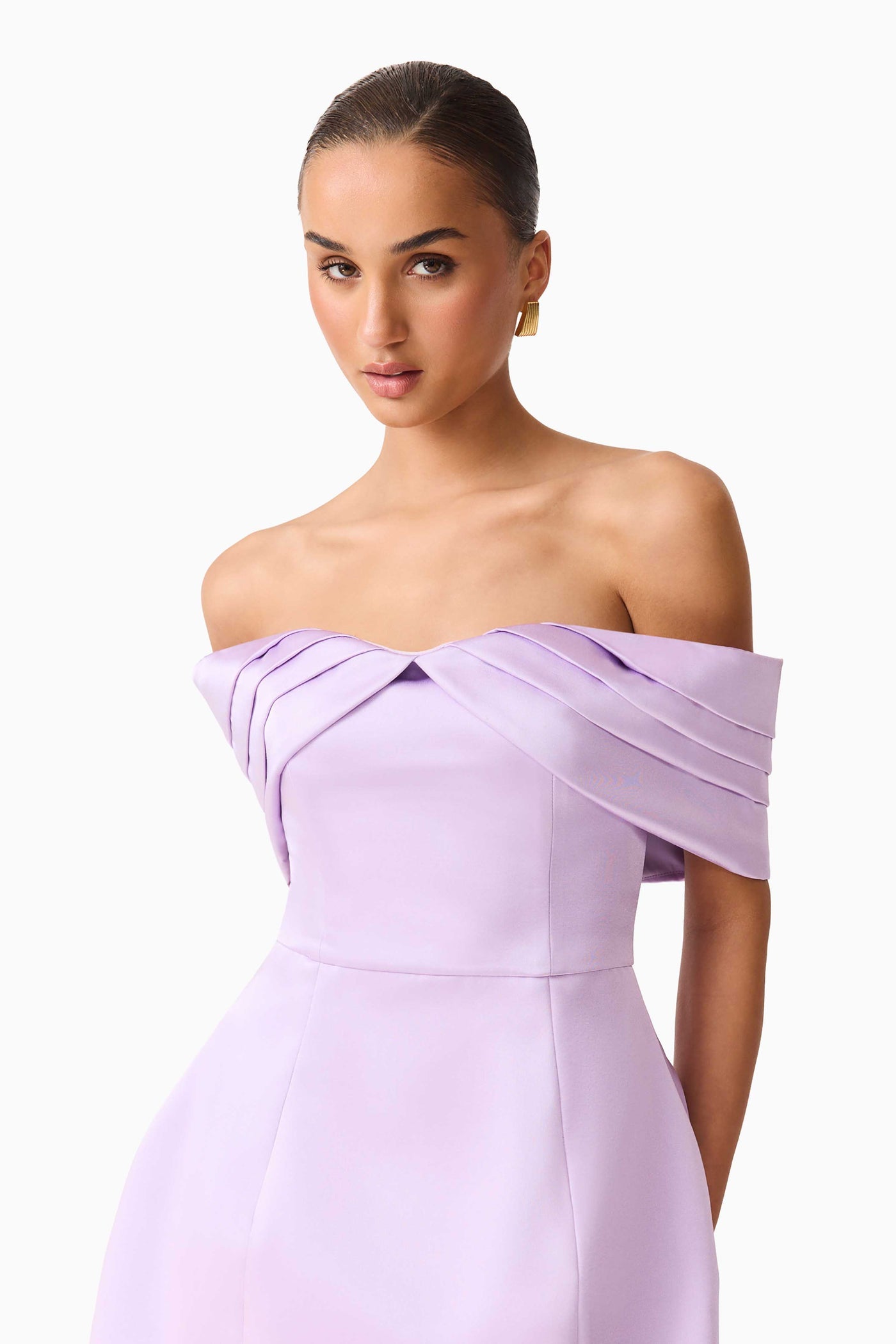 Elliatt Hope Off the Shoulder Mini Dress