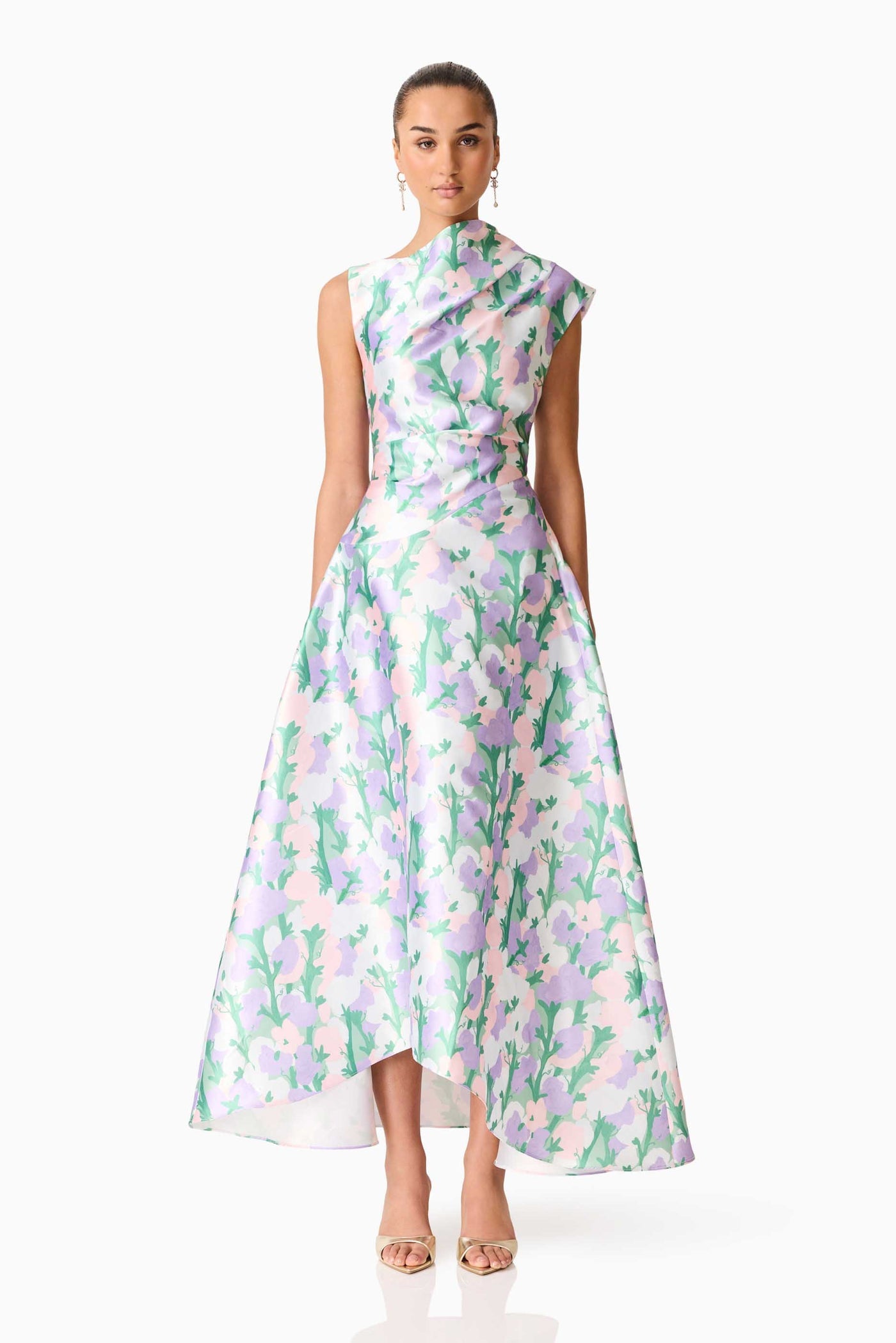 Elliatt Lavina Asymmetrical Gown