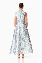 Elliatt Lavina Asymmetrical Gown