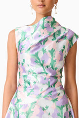 Elliatt Lavina Asymmetrical Gown