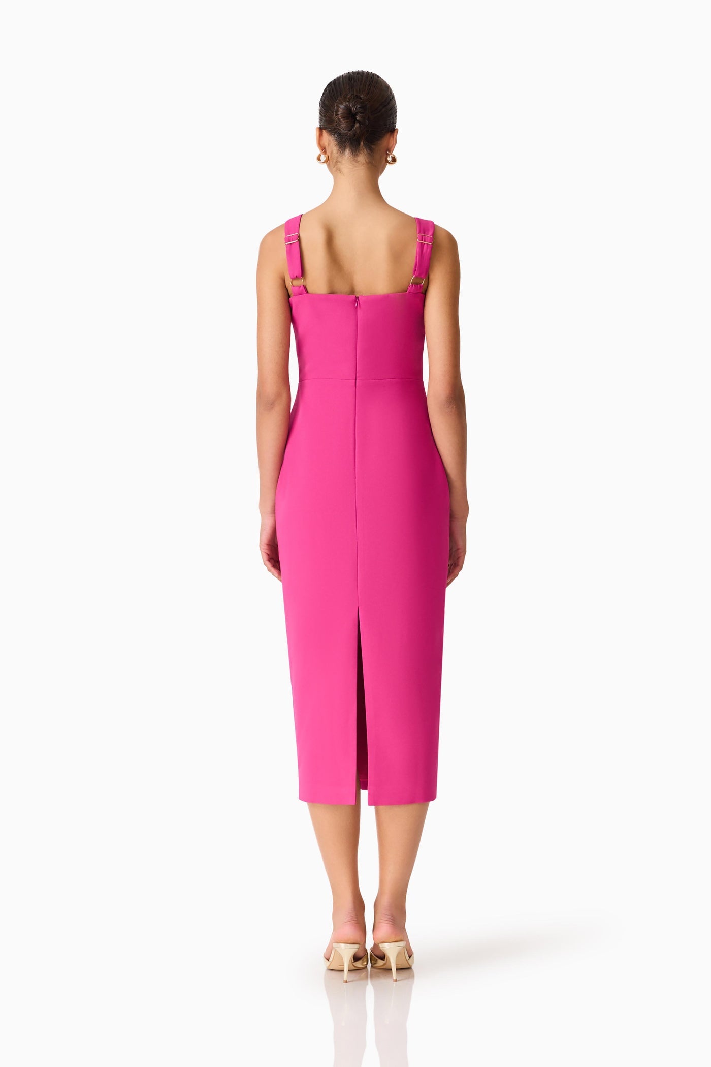 Elliatt Elva Fitted Midi Dress