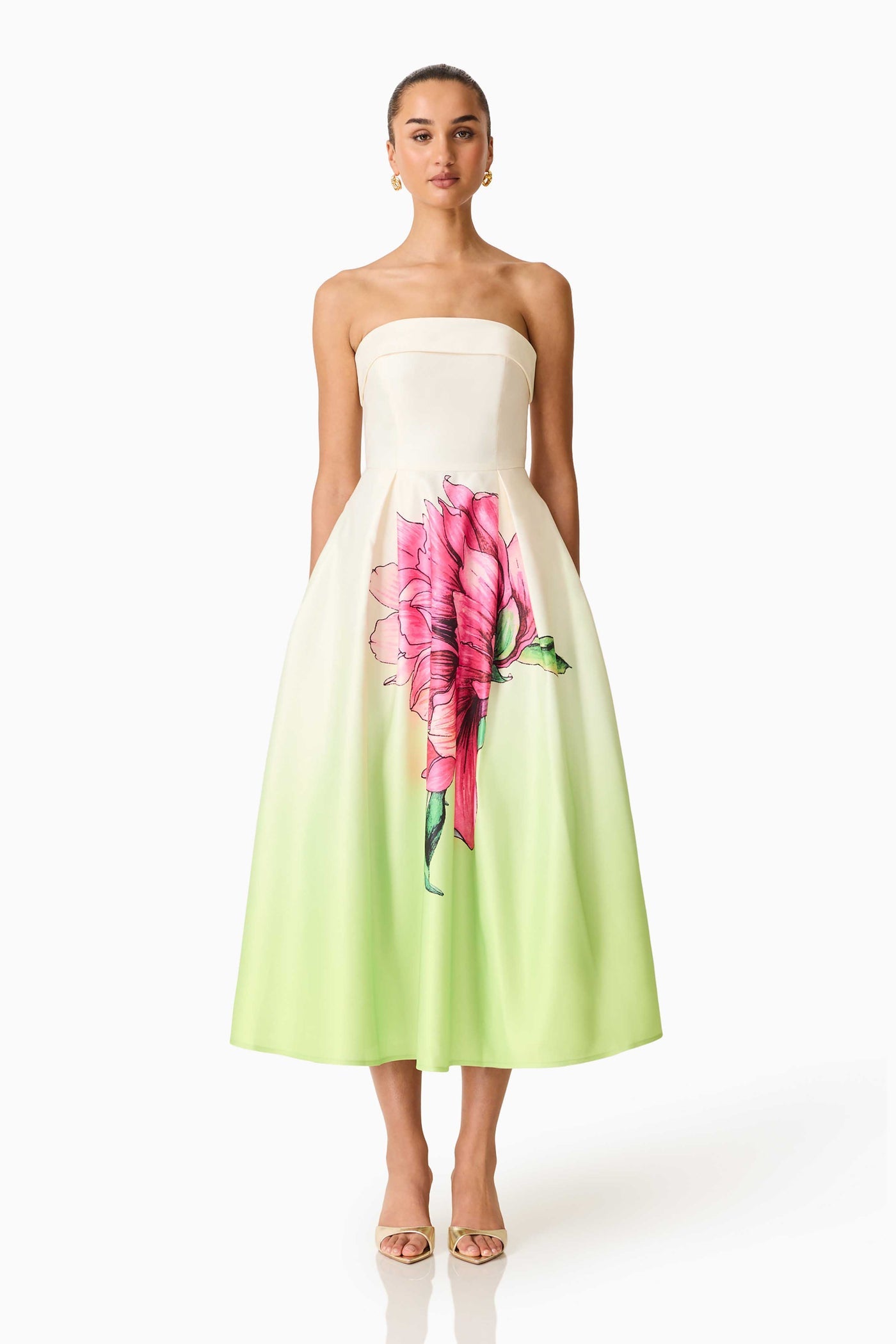 Elliatt Elisia Strapless Gown