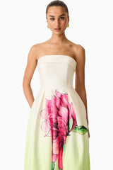 Elliatt Elisia Strapless Gown