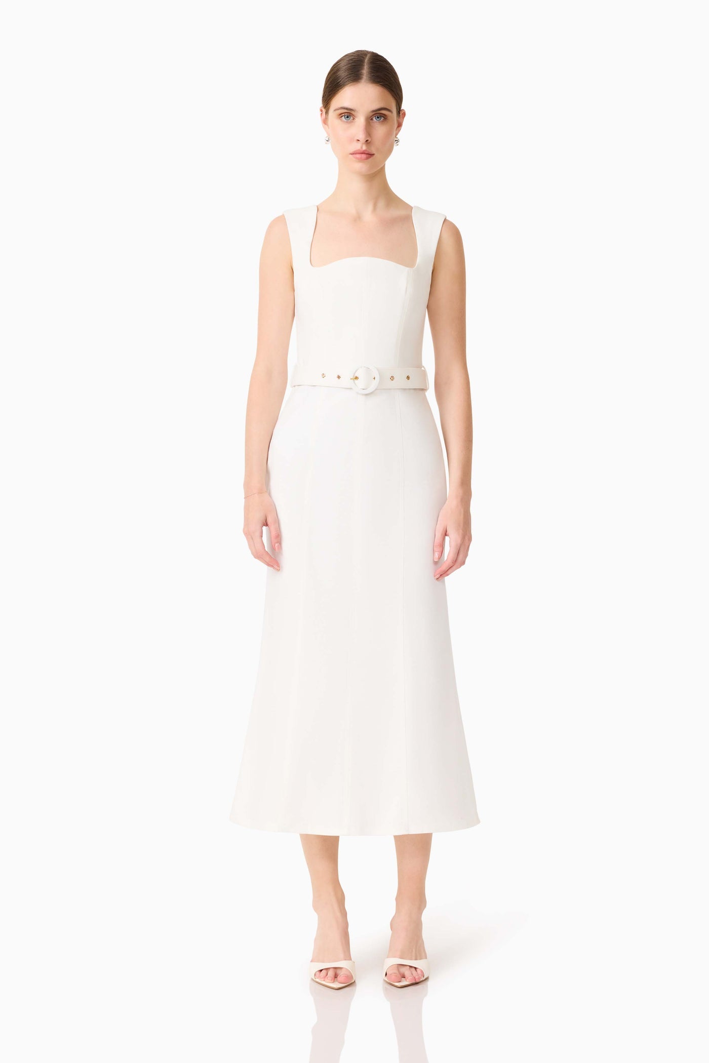 Elliat Women's Nydia Fit and Flare Maxi Dress