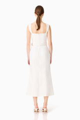 Elliat Women's Nydia Fit and Flare Maxi Dress