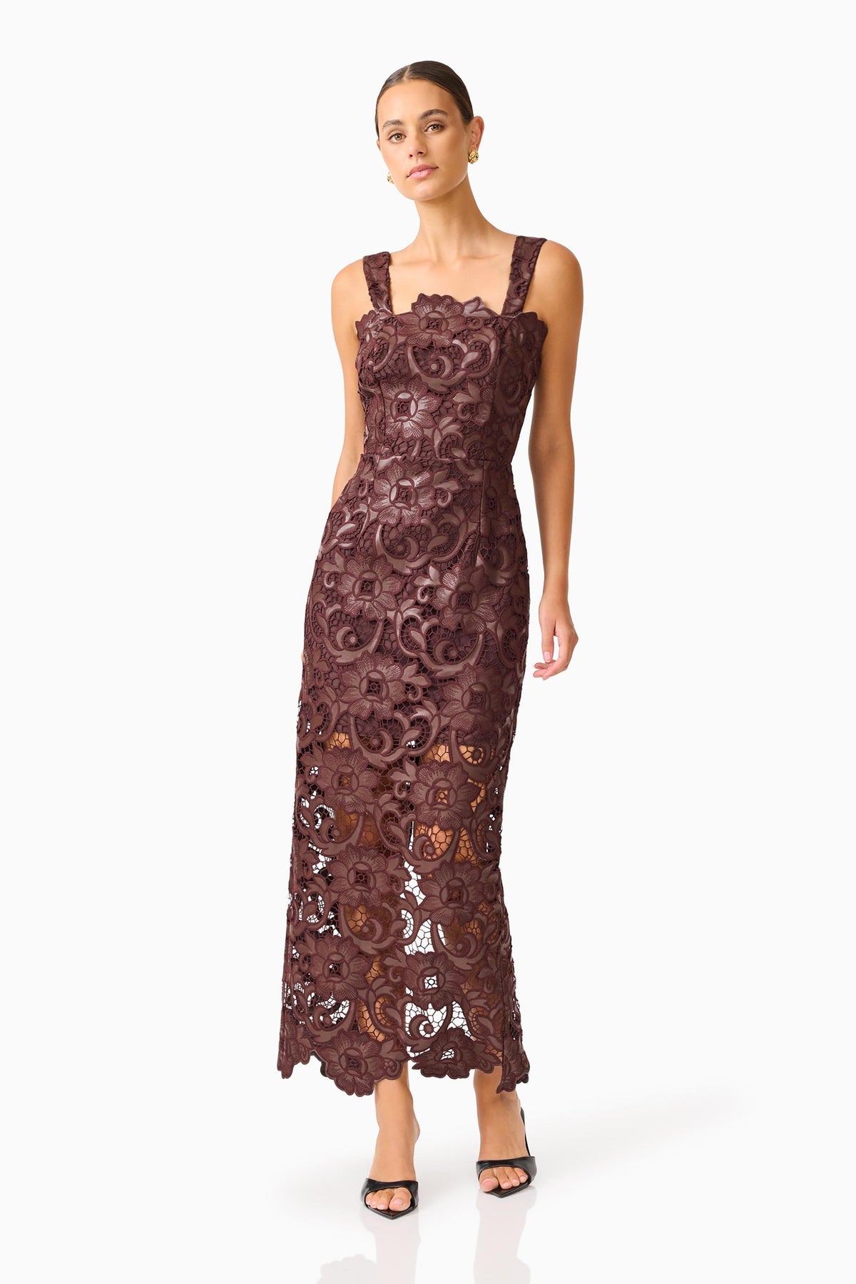 Elliatt Novelle Column Midi Dress