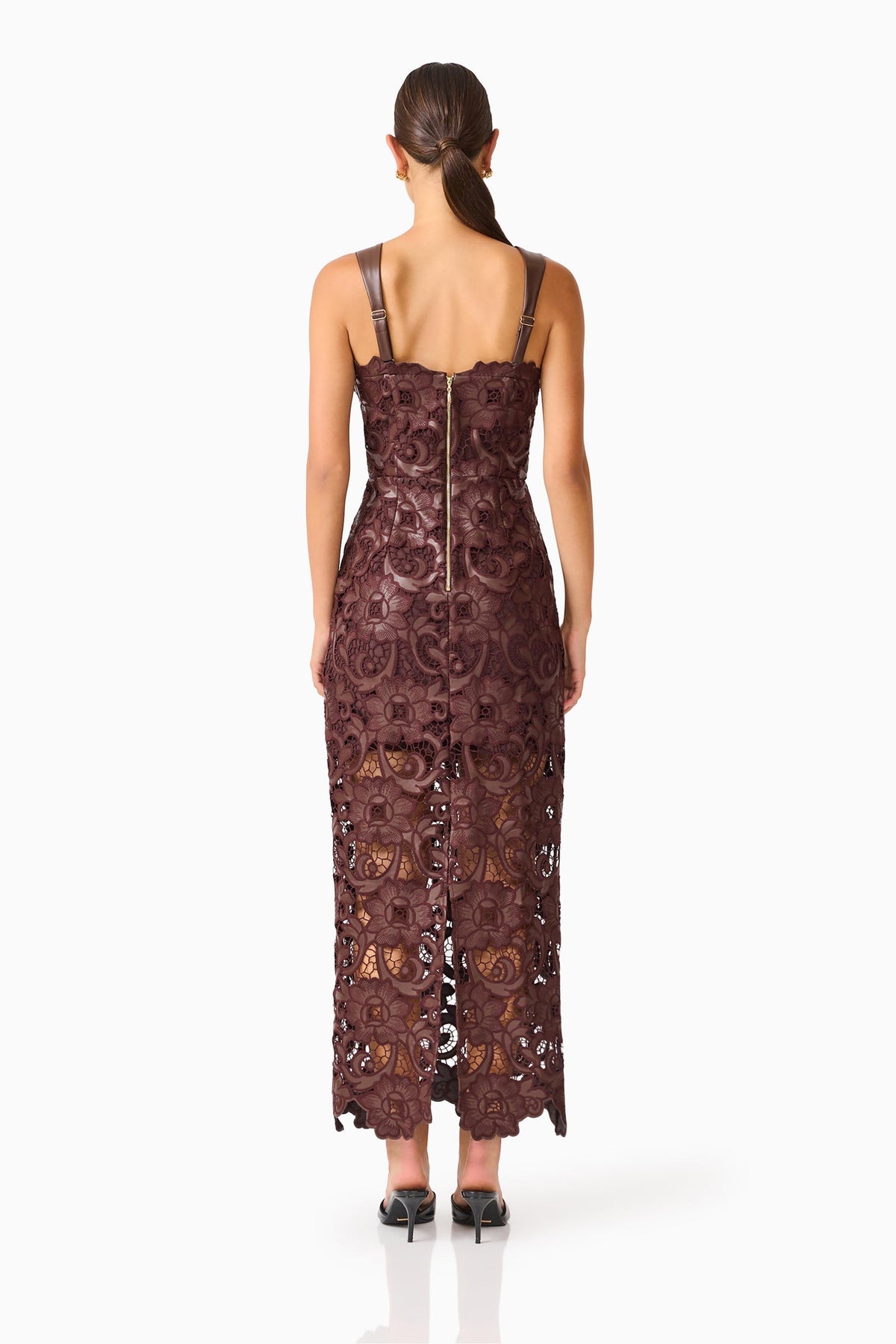 Elliatt Novelle Column Midi Dress