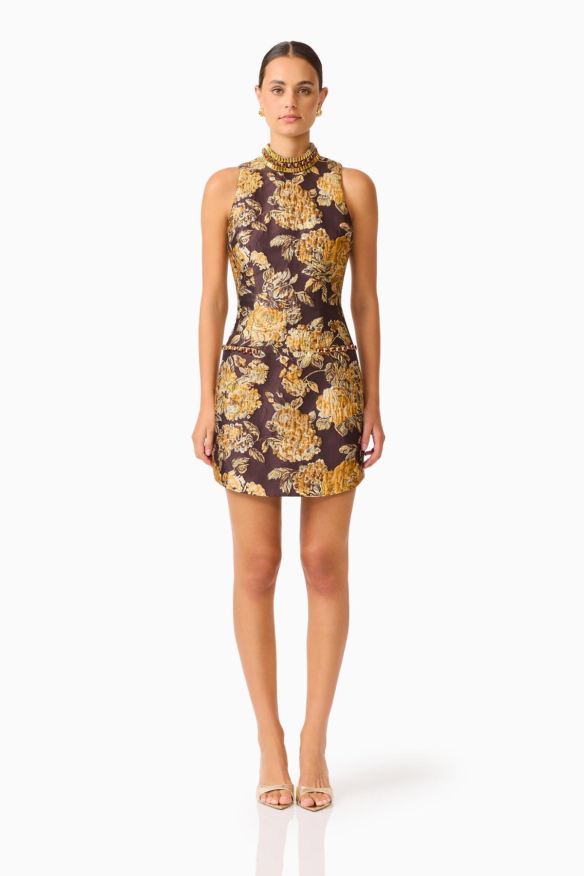 Elliatt Irisa Shift Mini Dress