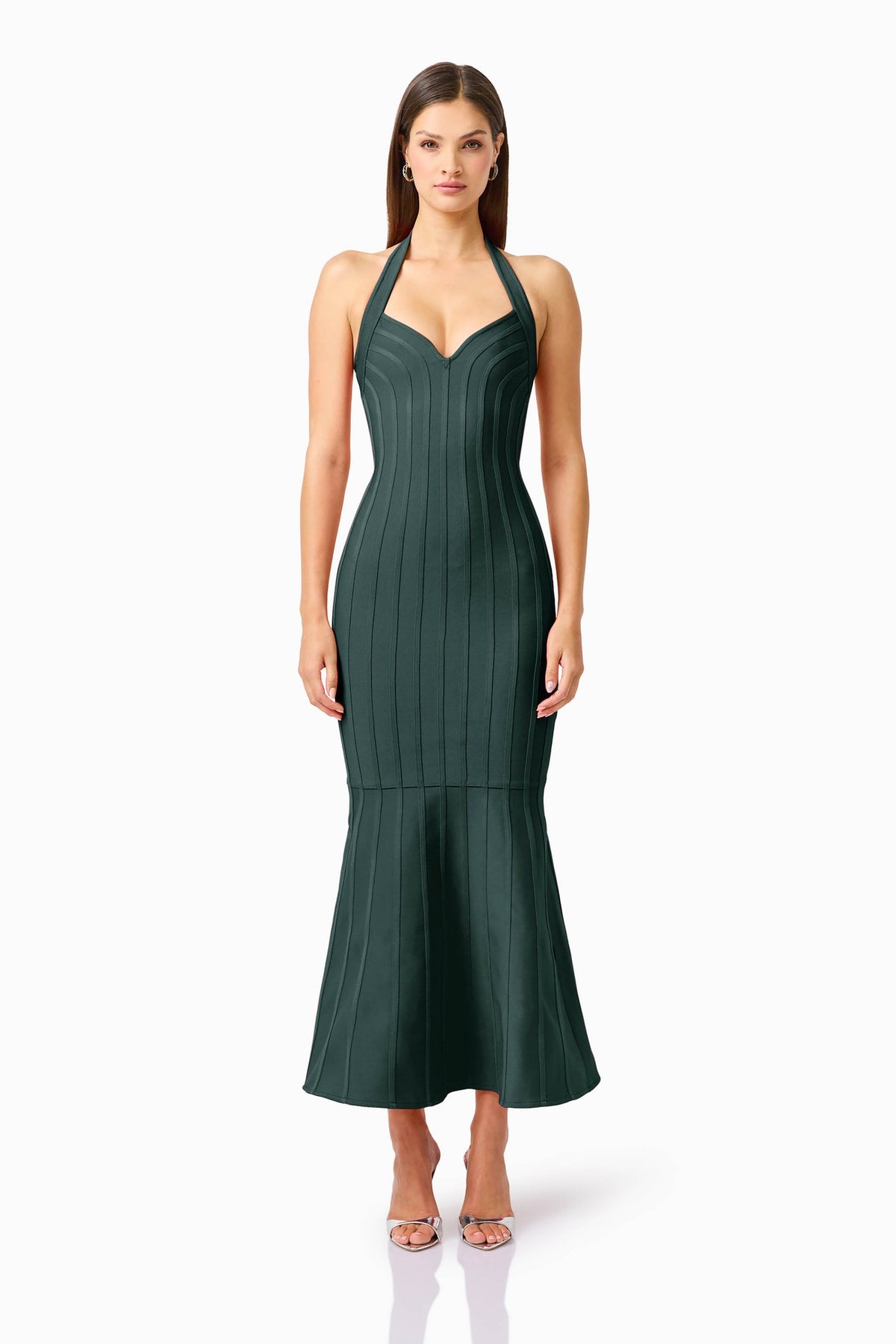 Elliatt Virella Bodycon Halter Gown