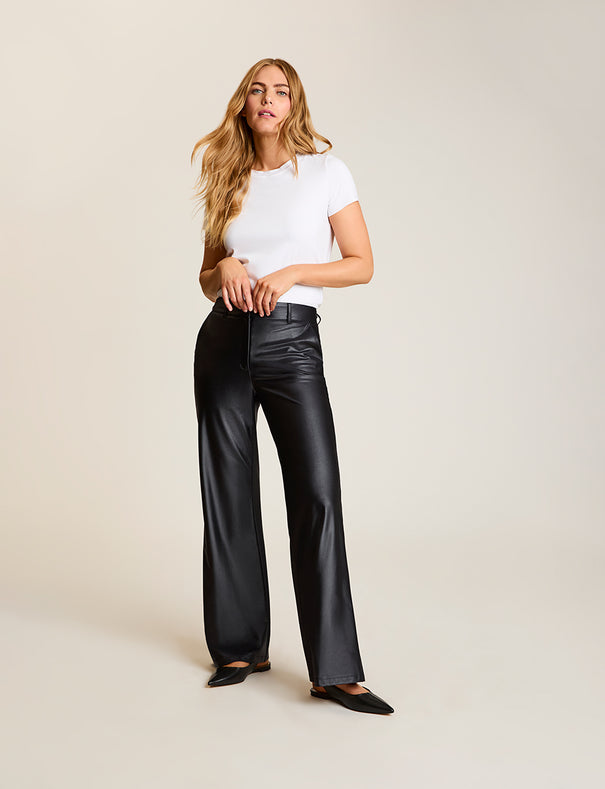 Commando Matte Metallic Wide Leg Trouser