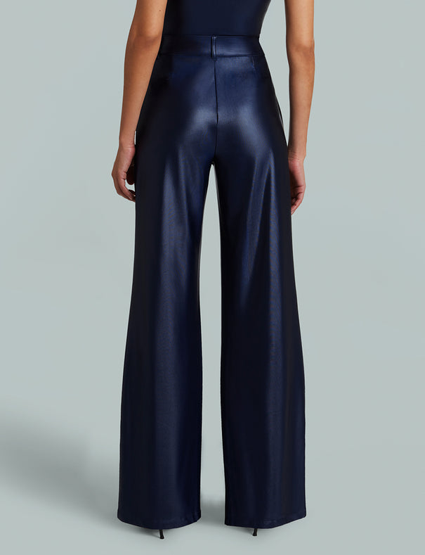 Commando Matte Metallic Wide Leg Trouser