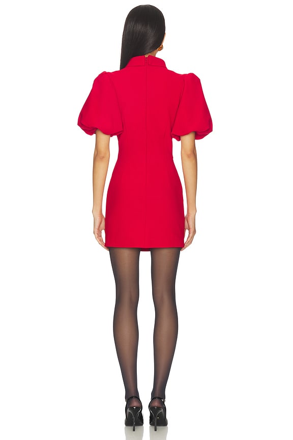 Elliatt June Puff Sleeve Mini Dress