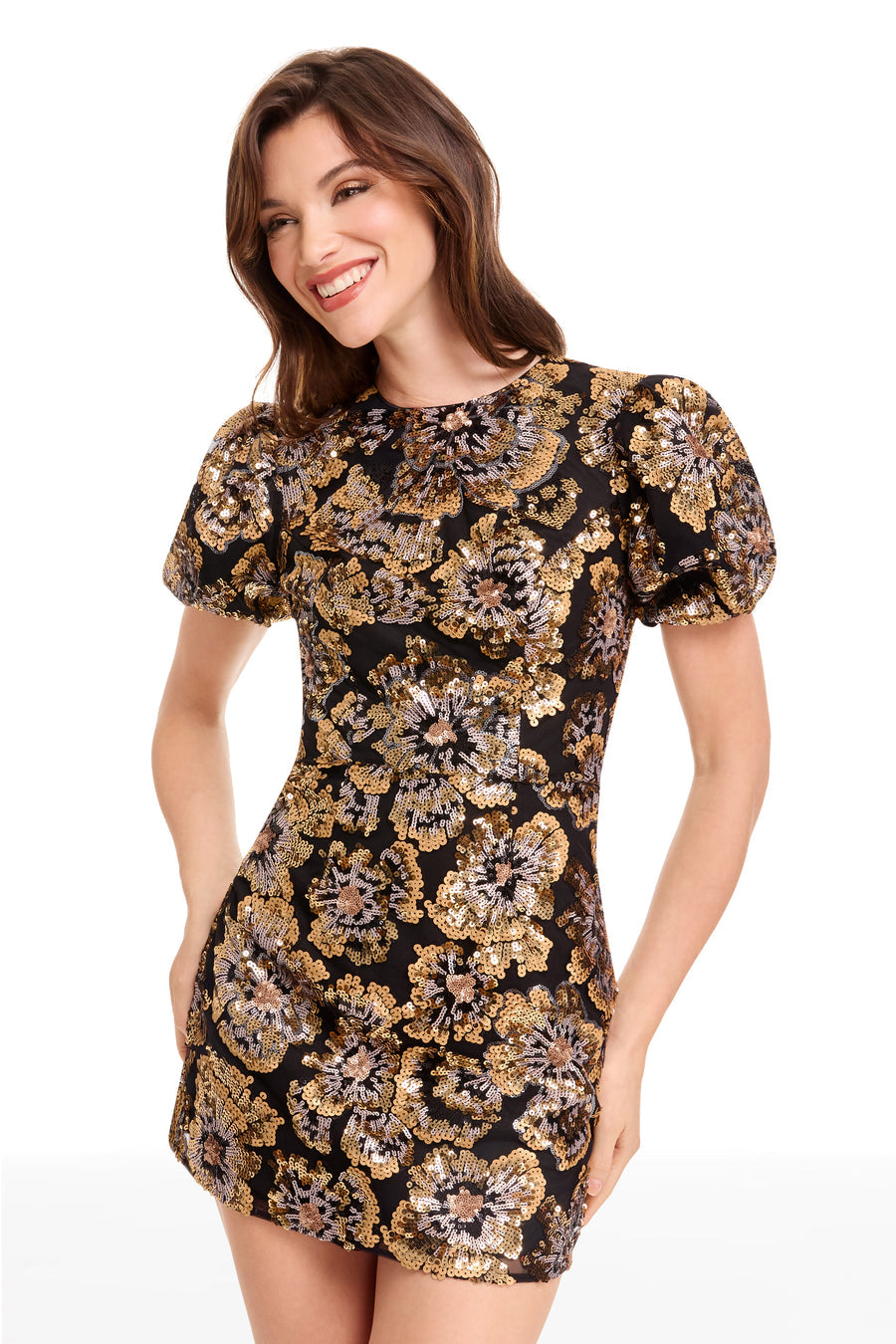 Dress The Population Elsie Dress