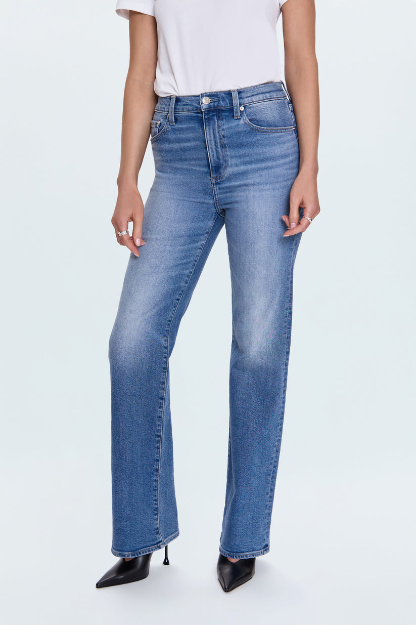 Pistola Evie High Rise Slim Boot - Illusion