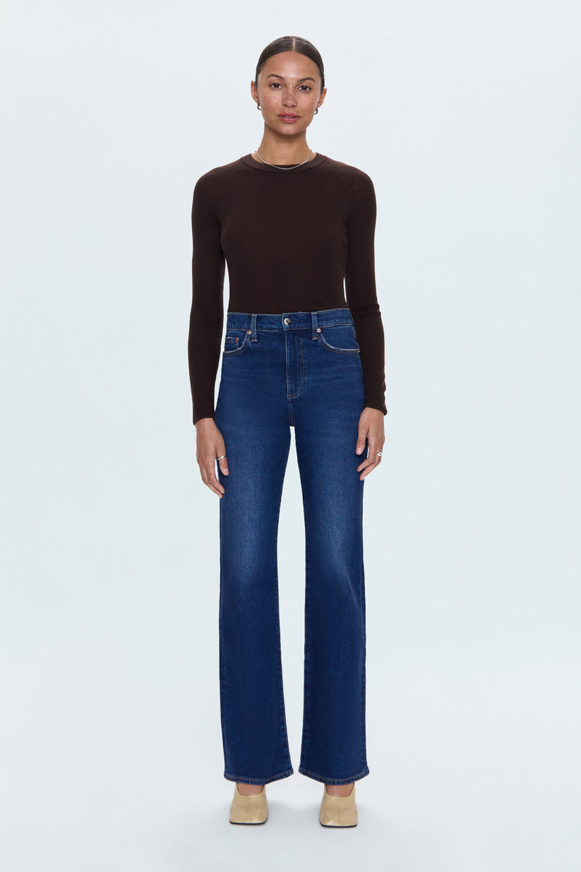 Pistola Evie High Rise Slim Boot Jeans