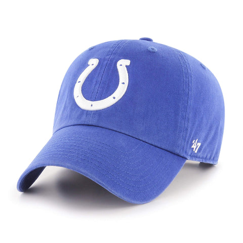 Indianapolis Colts '47 Clean Up Hat