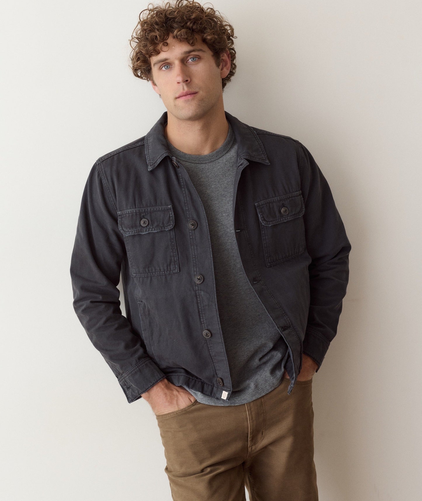Marine Layer Patrick Overshirt