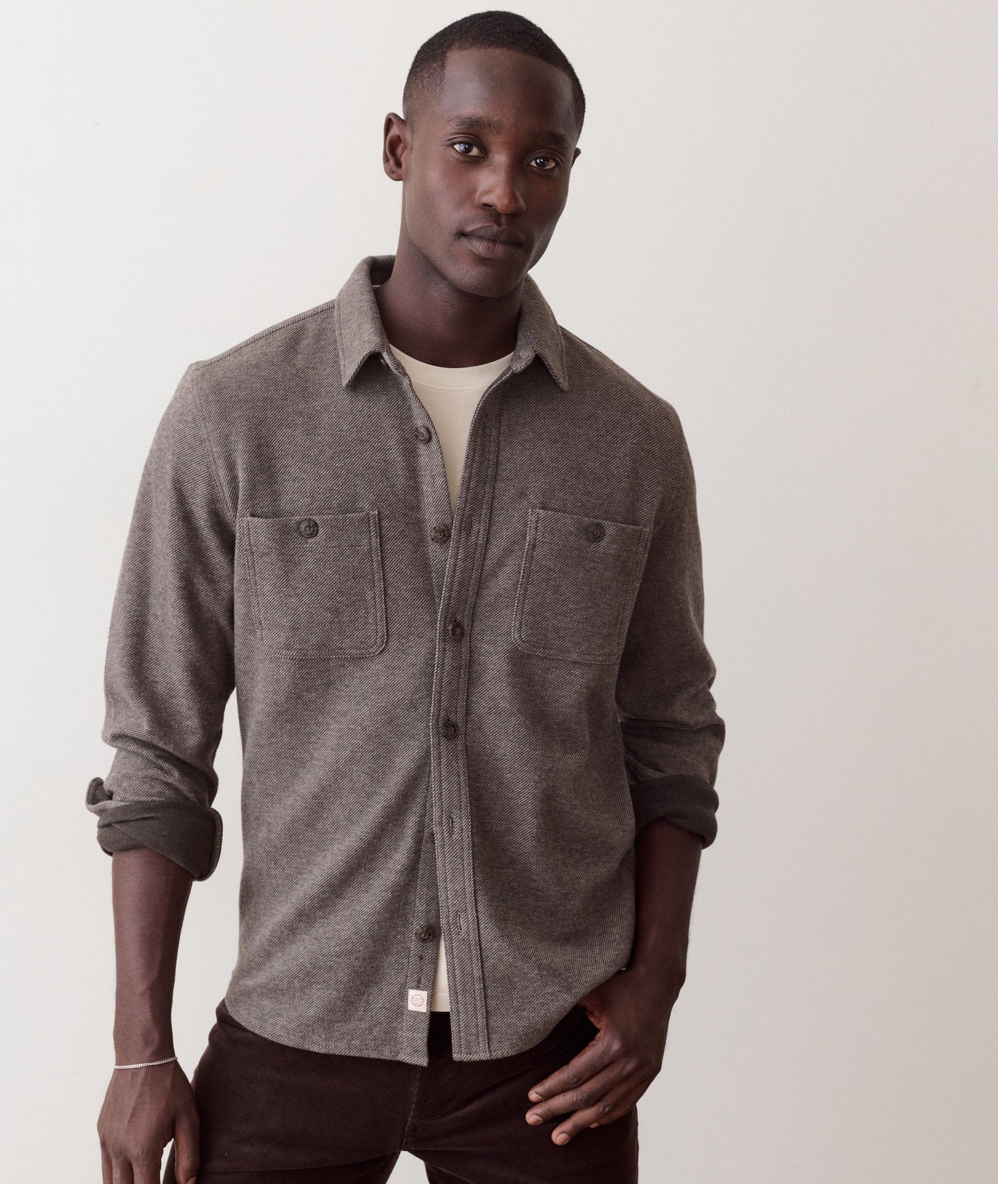 Marine Layer Pacifica Stretch Twill Overshirt